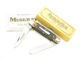 Vintage 1988 Remington R4466 Muskrat USA 440 Delrin Folding Pocket Knife
