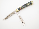 Discontinued Kissing Crane KC5380 Black Mamba Trapper Folding Pocket Knife