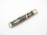 Discontinued Kissing Crane KC5380 Black Mamba Trapper Folding Pocket Knife