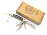 Discontinued Colt Titanium CT314 4" 6 Blade Stockman Folding Pocket Knife