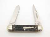 Vintage 2005 Remington R4353B Maverick USA Jigged Muskrat Folding Pocket Knife
