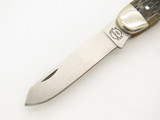 Vintage 2005 Remington R4353B Maverick USA Jigged Muskrat Folding Pocket Knife