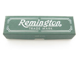 Vintage 2005 Remington R4353B Maverick USA Jigged Muskrat Folding Pocket Knife