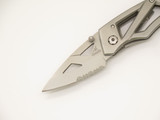 Gerber Stainless Steel Small 3.12" Framelock Folding Pocket Knife