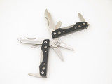 Gerber Shortcut 2.5" Black Metal Multi Tool Scissors Folding Pocket Knife