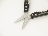 Gerber Shortcut 2.5" Black Metal Multi Tool Scissors Folding Pocket Knife