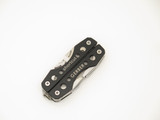 Gerber Shortcut 2.5" Black Metal Multi Tool Scissors Folding Pocket Knife