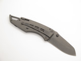 Gerber Crevice Stainless 4.37" Black Folding Pocket Knife