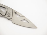 Gerber Stainless Steel Small 3.87" Framelock Folding Pocket Knife
