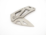 Gerber Stainless Steel Small 3.87" Framelock Folding Pocket Knife