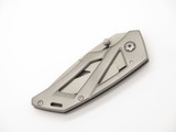 Gerber Stainless Steel Small 3.87" Framelock Folding Pocket Knife
