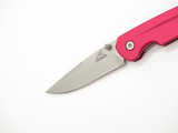 Vintage Gerber LTR Red Aluminum 3.5" Linerlock Folding Pocket Knife