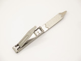 Vintage Gerber Utility Clippers Stainless Small 2.25" Folding Pocket Clippers