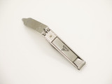 Vintage Gerber Utility Clippers Stainless Small 2.25" Folding Pocket Clippers