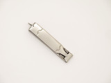 Vintage Gerber Utility Clippers Stainless Small 2.25" Folding Pocket Clippers