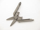 Vtg 2000s Gerber Solstice 2.37" Stainless Steel Multi Tool Folding Pocket Knife
