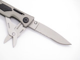 Vintage Gerber 06967 Urban Companion USA 3.75" Scissors Folding Pocket Knife