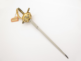 Vintage 1980s King Gold No. 6-9 Seki Japan 8.75" Sword Desk Letter Opener