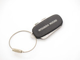Vtg '70s Mitsubishi Pajero Seki Japan Multi Tool Keychain Folding Pocket Knife