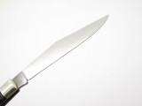 Vtg 1970s Boker Germany Tree Brand 94 1 Blade Trapper Folding Pocket Knife