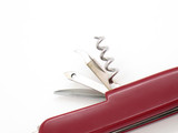 Vtg 1980s HQ DS-102-11 Seki Japan 3.75" Red Multi Tool Folding Pocket Camp Knife