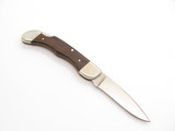 Vintage Muela ALCE Seki Japan Prototype Wood Lockback 3.37" Folding Pocket Knife