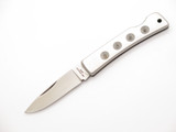 Vintage 1980s Taiyo Seki Japan 3" Stainless Steel Lockback Folding Pocket Knife