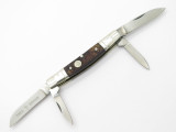 Vtg 1970s Boker USA Tree Brand 6113 4 Blade Congress Folding Pocket Knife