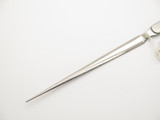 Vintage 1970s F-529-S Seki Japan Stainless 9.5" Desk Letter Opener Folding Knife