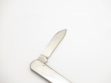 Vintage 1970s F-529-S Seki Japan Stainless 9.5" Desk Letter Opener Folding Knife