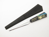 Vintage '70s Varadero Obra Maestra Seki Japan Stainless 7.37" Desk Letter Opener