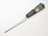 Vintage '70s Varadero Obra Maestra Seki Japan Stainless 7.37" Desk Letter Opener