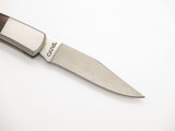 Vintage '80s Taiyo Seki Japan 3.75" Wood Stainless Lockback Folding Pocket Knife