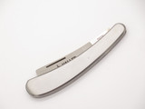 Vtg 1980s Rostfrei Haller 4.12" Seki Japan Stainless Razor Folding Pocket Knife