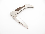 Vtg 80s Things Remembered AC-10 3" Seki Japan Wood Lockback Folding Pocket Knife