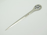 Mcusta Knives Seki Japan Sakura Stainless Steel Office Scissors & Letter Opener
