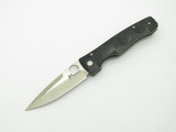 2010 Mcusta Seki Japan MC-102 Black Micarta VG-10 Folding Pocket Knife with Clip