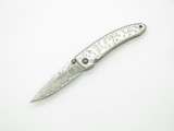 2010 Mcusta Seki Japan Tsuchi MC-113D VG-10 Damascus Small Folding Pocket Knife