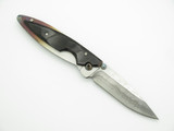 Mcusta Seki Japan Kasumi MC-73D Ebony Damascus Gentleman Folding Pocket Knife