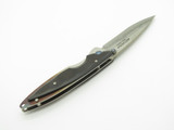Mcusta Seki Japan Kasumi MC-73D Ebony Damascus Gentleman Folding Pocket Knife