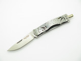 2010 Mcusta 152 Take Seki Japan AUS-8 Red Bamboo Folding Pocket Money Clip Knife