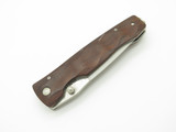 2010 Mcusta Seki Japan Tactility Elite MC-122D Rosewood Damascus Folding Knife