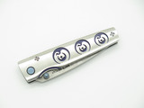 2010 Mcusta Seki Japan MC-93D Crane VG-10 Damascus San Mai Folding Pocket Knife