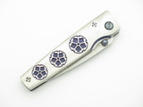 2010 Mcusta Seki Japan MC-92D Kikyo VG-10 Damascus San Mai Folding Pocket Knife