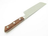 Mcusta Zanmai HK3008M Burl Seki Japan Nakiri 160mm Kitchen Cutlery Chef Knife
