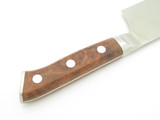 Mcusta Zanmai HK3008M Burl Seki Japan Nakiri 160mm Kitchen Cutlery Chef Knife