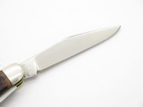 Vtg 1970s Boker USA Tree Brand 8593 3 Blade Stockman Folding Pocket Knife