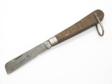 Vintage Camillus Cut USCG USA Coast Guard Folding Sailor Rope Pocket Knife