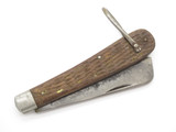 Vintage Camillus Cut USCG USA Coast Guard Folding Sailor Rope Pocket Knife