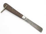 Vintage Camillus Cut USCG USA Coast Guard Folding Sailor Rope Pocket Knife